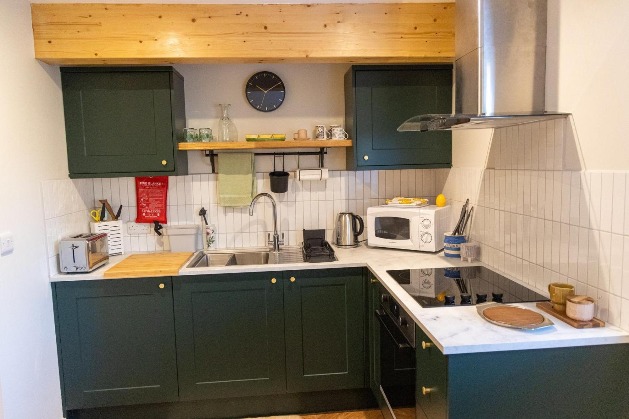 Amarelo Apartment, Central Charlbury, 1 Super King Bed מראה חיצוני תמונה